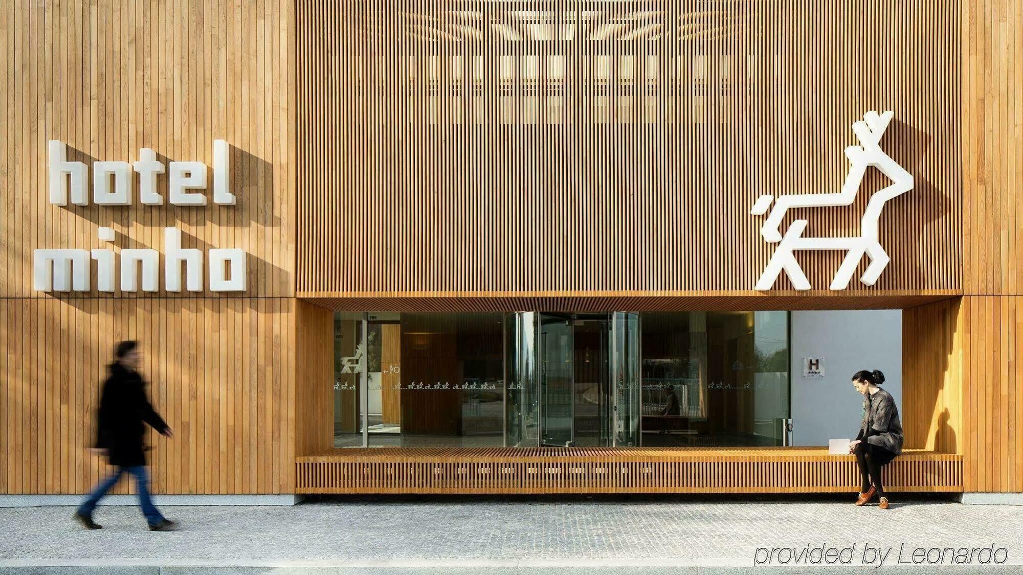 Hotel Minho Vila Nova de Cerveira Exterior photo